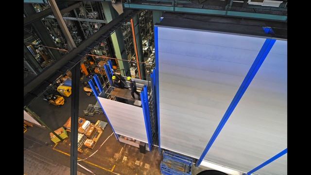 Вертикальные лифтовые системы хранения на производстве - склады KARDEX - КИИТ смотреть онлайн