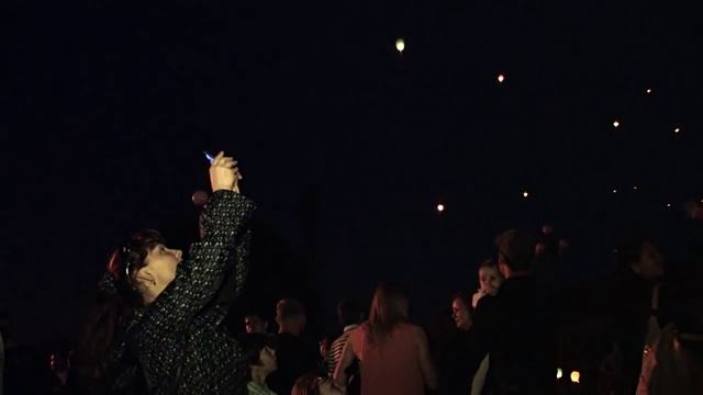 клуб Адреналин - Запуск небесных Фонариков 31.05.2014 смотреть онлайн