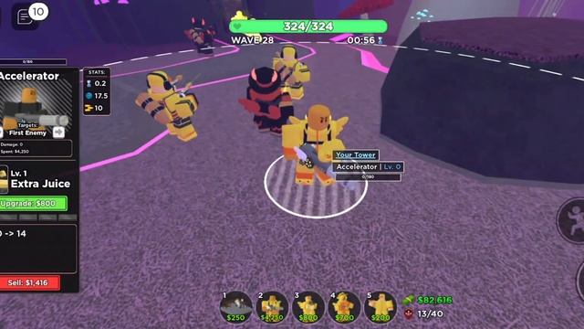 Новое обновление что добавили 6 новых утиных скинов в Роблокс Tower Defense Simulator смотреть онлайн