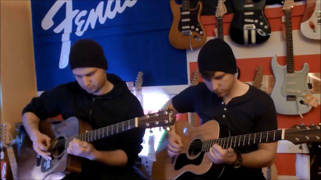 Demo Guild Fender Akustik смотреть онлайн