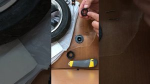 КАК СОБРАТЬ КОЛЕСО ДЕТСКОЙ КОЛЯСКИ