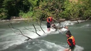 Сплав по реке Шахе. Сочи 2019