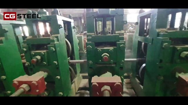 Производство профильной трубы 40х25 мм