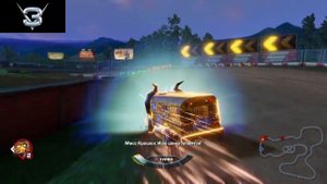 Тачки 3 [PS4] Состезание с Мисс Крошкой