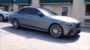 2022 Mercedes Benz E53 AMG