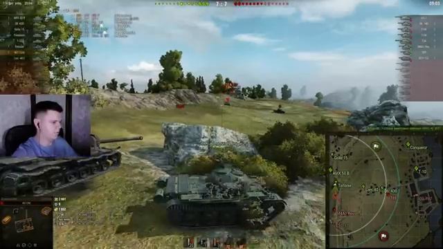 Стрим: WZ-132A С объяснениями смотреть онлайн