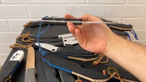 Имитации ножей для тренировок по ножевому бою.