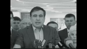 Украина. Михаил Саакашвили разгромил знатоков (13.04.2016 г.)