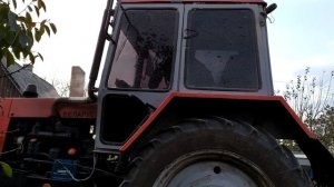 Запуск двигателя трактора ЮМЗ-6 в "-5" 12 вольтовым стартером на 24в (часть 2 ).....