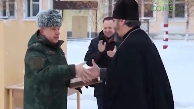 В Выксунской епархии в одном из воинских учебных центров прошли торжества в честь дня рождения