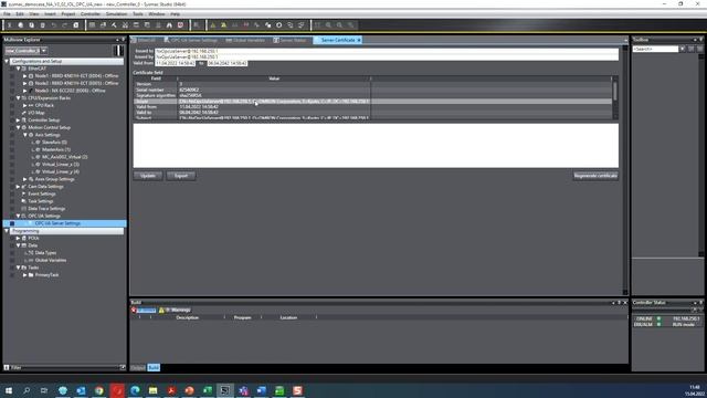 Контроллеры Омрон и стандарт передачи данных OPC UA