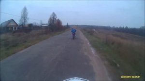 Мой первый выезд на HONDA CRF 450R