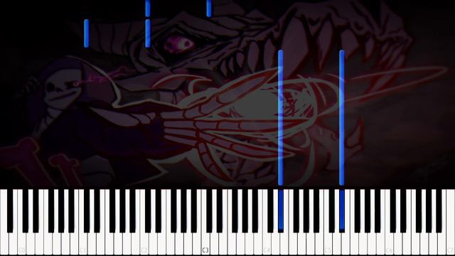 Synthesia: Dusttale - ▶ Megalovania смотреть онлайн