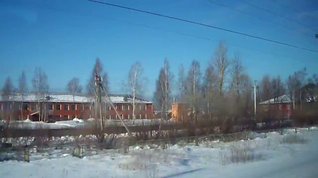 САПСАН Проследование станции Малая Вишера смотреть онлайн