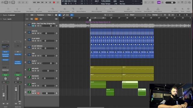 КАК СДЕЛАТЬ BASS HOUSE ТРЕК В СТИЛЕ BYOR / Разбор трека FEEL THAT WAY смотреть онлайн
