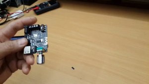 Ремонт усилителя звука на микросхеме AP3050D.