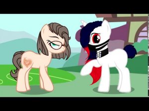 /пони-клип/ Губы в кровь