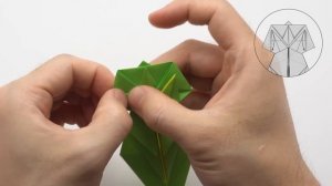 ORIGAMI CHAMELEON (Jo Nakashima )