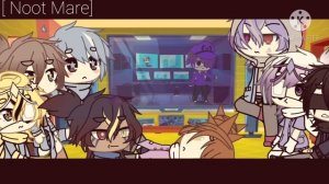 [ Undertale sans au's react to Afton family memes] [ Part 1] [ + Elizabeth] [ Noot Mare ]