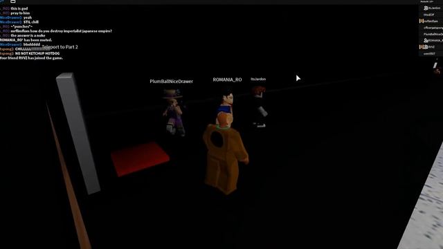 Showing a noob the DARK SIDE OF ROBLOX (with CaptainSparklez)