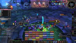 Fury Guild WoW Classic Resto Druid PoV Kel'Thuzad DMF Darkmoon Faire