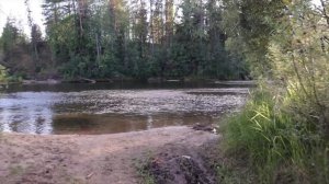 Рыбалка с Девушкой у Озера. Удачная рыбалка. Добрые походы