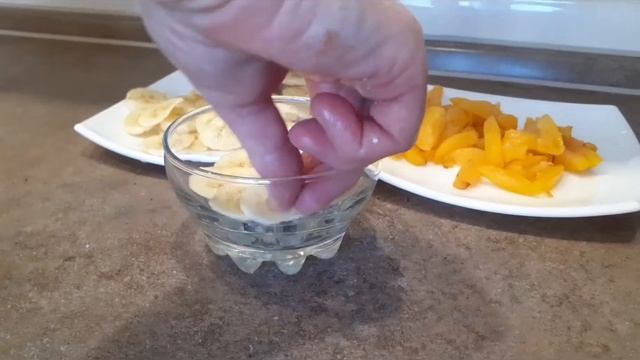 Фруктовый десерт. Простой рецепт