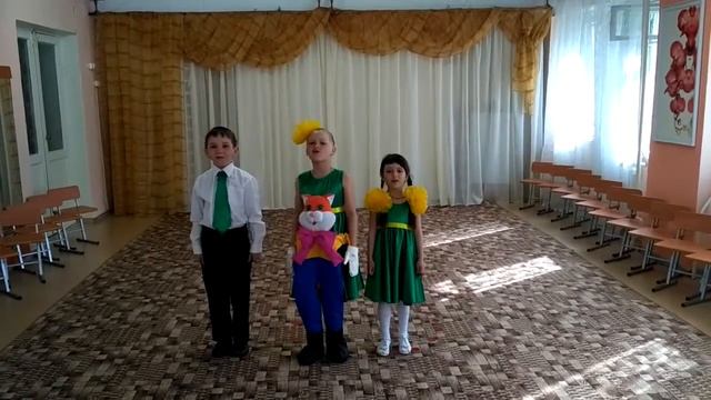 Песня "Кот Мурлыка" МАДОУ "Детский сад" √78 смотреть онлайн