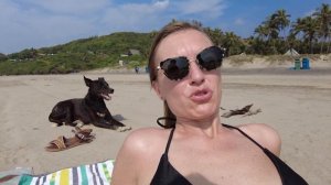 Безлюдный Вагатор и пляж Озран как в Таиланде. Отдых, еда и цены на ГОА. Индия