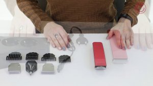 Машинка для стрижки ENERGY EN-713, работает от аккумулятора