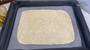 Французский Пирог с Грушей и Сыром Камамбер / Грушевый Пирог / Pear Pie / French Pie
