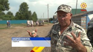 В селе Новые Тиуши Цивильского района люди 15 лет живут без воды