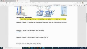 Units of Pressure Part 1