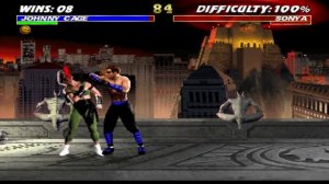 Mortal Kombat Trilogy - Johnny Cage Прохождение 2024 !!!
