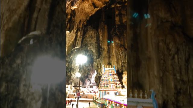 The entire cave temples in Malaysia. It's a marvel