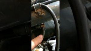 Отключение масляного насоса Honda Lead-90,самым доступным способом.