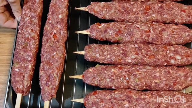 (ADANA KEBAB) самый известный турецкий шашлык просто 👌💣 смотреть онлайн