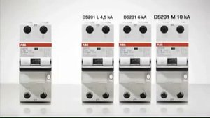ABB DS201 DS202C Автоматические выключатели дифференциального тока