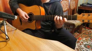 Чайковский - Щелкунчик Марш. Классическая Музыка на Гитаре д66