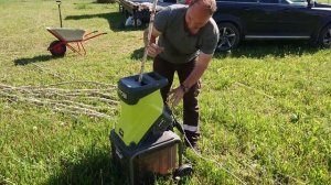 Садовый измельчитель Ryobi RSH2545B