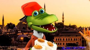 Крокодил Гена на разных языках мем!
