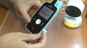 ЭЛЕМЕНТАРНОЕ: Видеоняня Philips Avent SCD 603/00 (Нет соединения / Не работает от батареи)