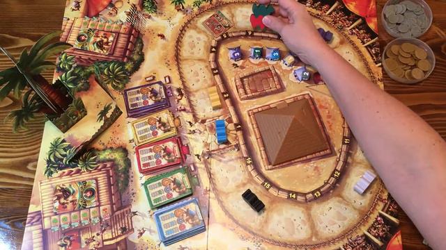 Top Jeux joue à - Camel Up (Eggert Spiele) смотреть онлайн