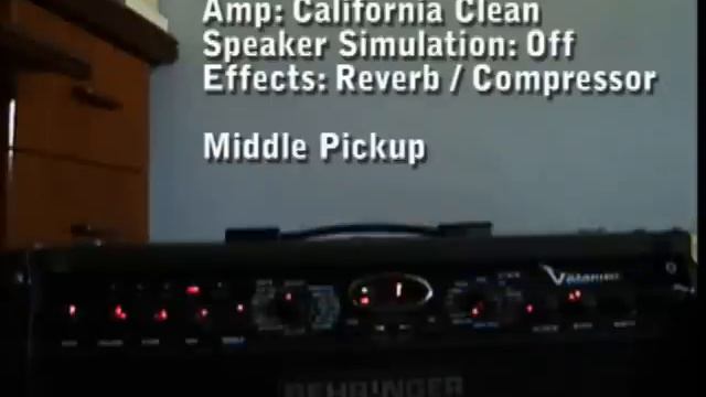 Ibanez RGT-42 + Behringer V-Ampire Clean Samples смотреть онлайн