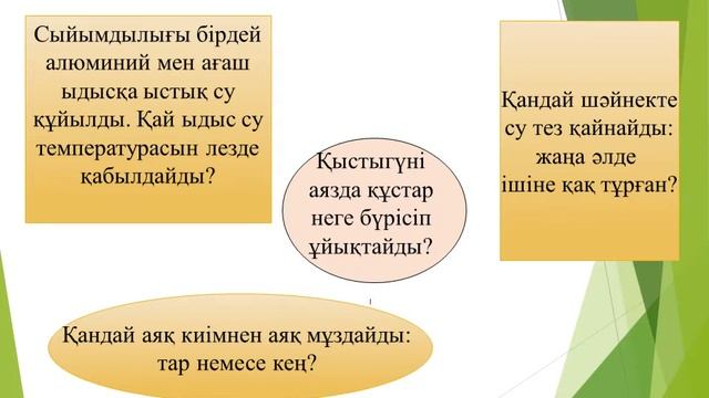 8-сынып. Жылу берілу түрлері. Жылуөткізгіштік, сәуле шығару және конвекция смотреть онлайн