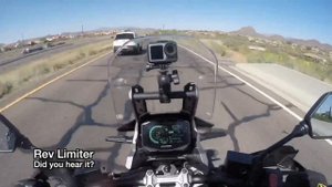 Top Speed! 2020 Suzuki V-Strom 1050xt