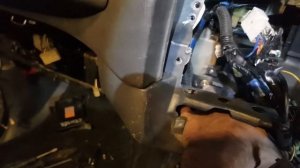 Снятие торпеды  Land Cruiser 80 hdj81