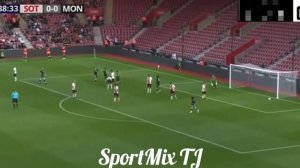 Александр Головин против Саутгемптона. Очередной гол Головина за Монако.