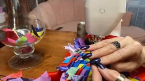08 КОВРИК ИЗ ЛОСКУТКОВ