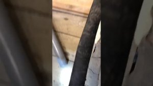 Система выпуска выхлопных газов в гараже